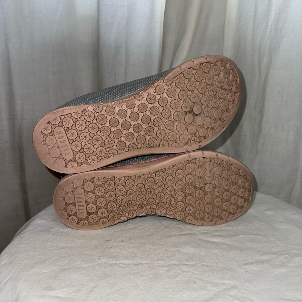 NOBULL Superfabric Trainer Low Cross Training Shoes Womens Size 8 Gray - Picture 8 of 9